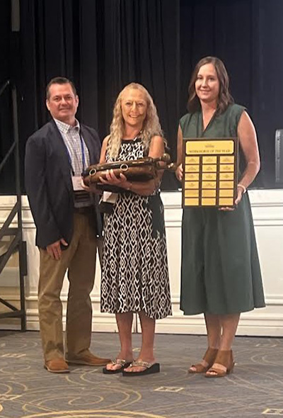 Melissa Marler Workhorse of the year 2024 recipient