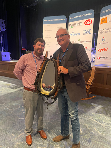 David Tallent Workhorse of the year 2025 recipient