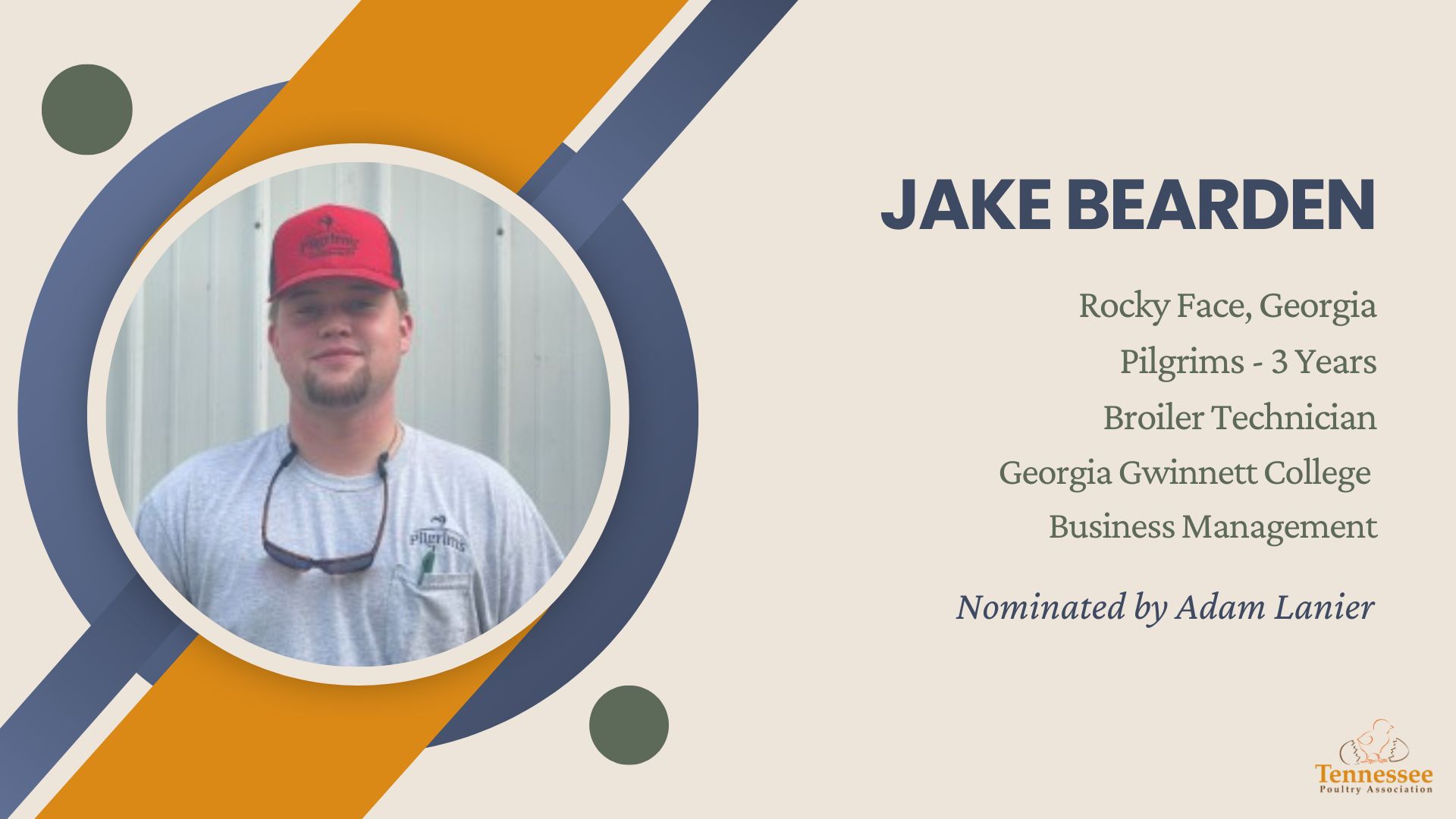 Jake Bearden 2025 Nextgen Young Leader
