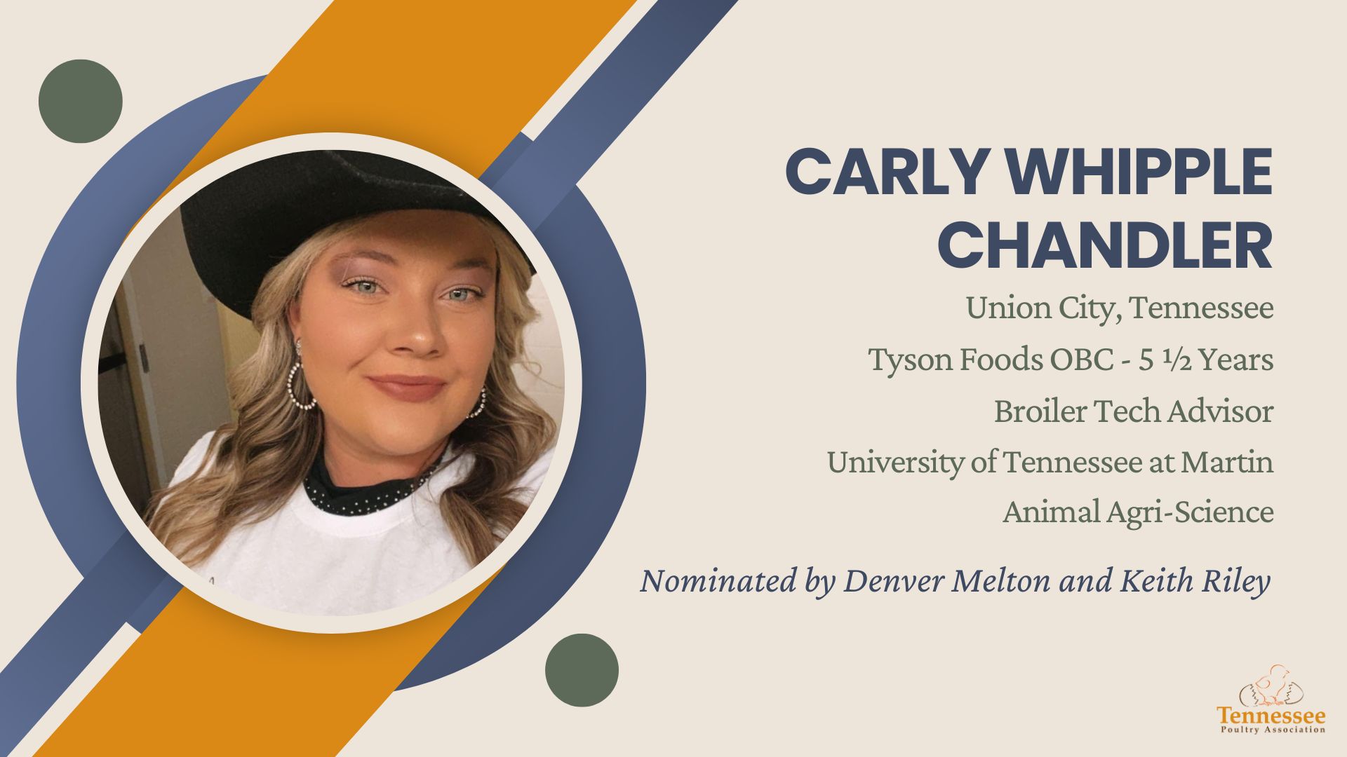 Carly Whipple Chandler 2025 Nextgen Young Leader