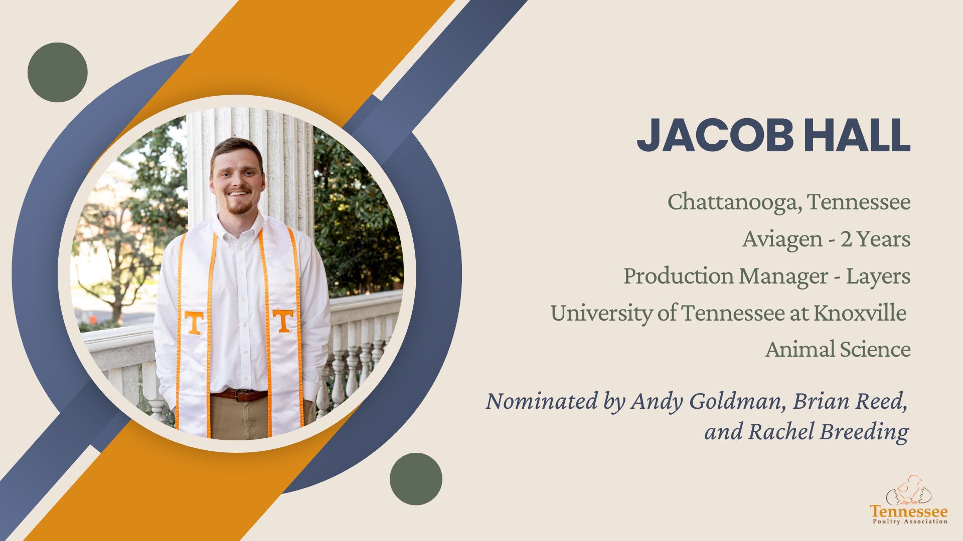 Jacob Hall 2025 Nextgen Young Leader
