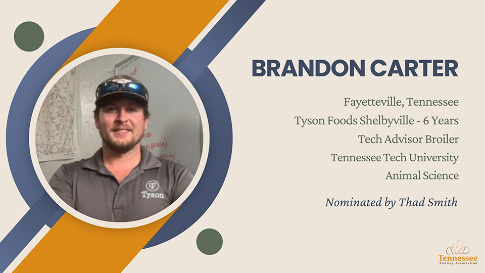 Brandon Carter 2026 Nextgen Young Leader