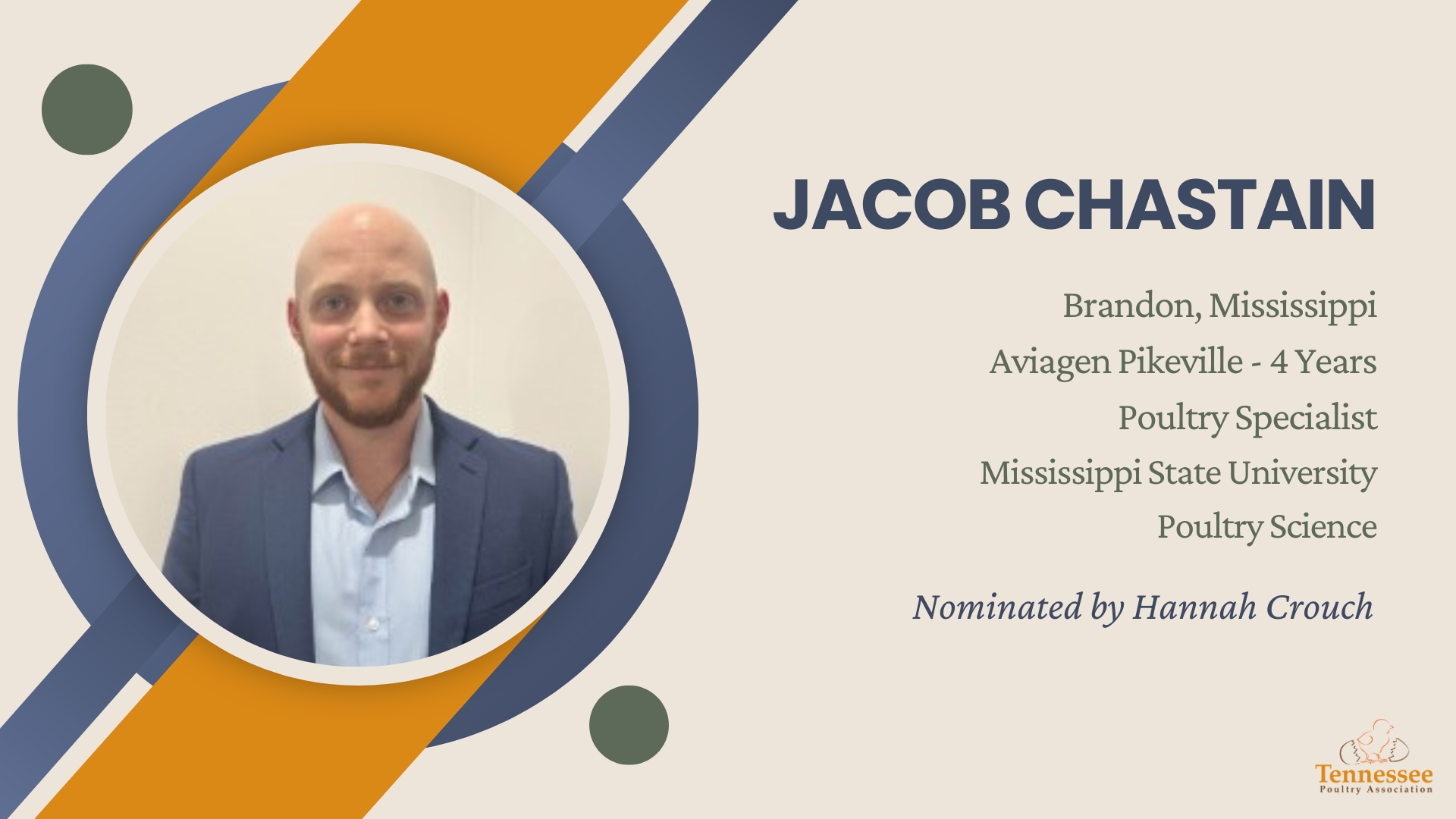 Jacob Chastain 2026 Nextgen Young Leader