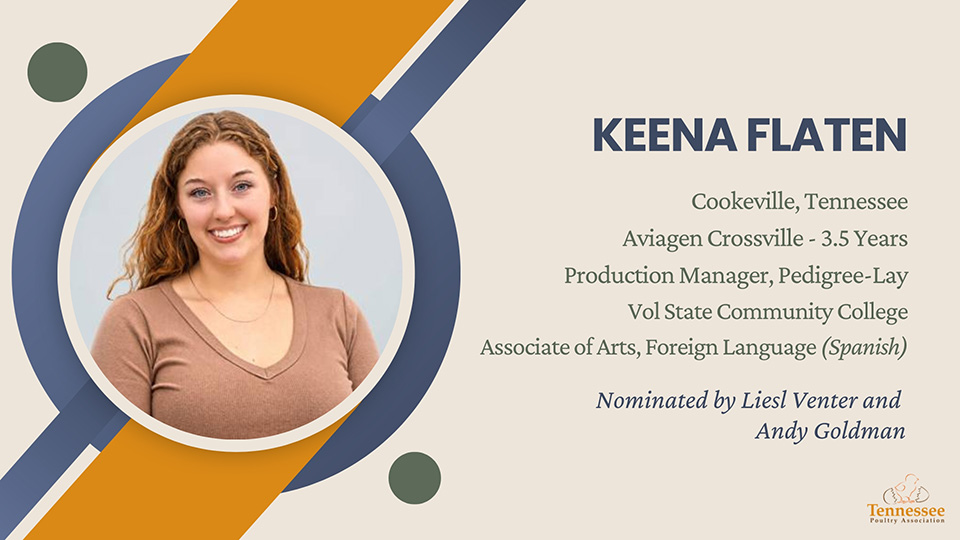 Keena Flaten 2026 Nextgen Young Leader