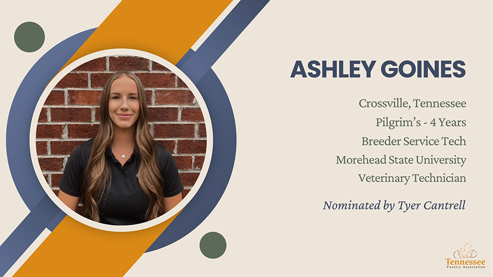 Ashley Goines 2026 Nextgen Young Leader