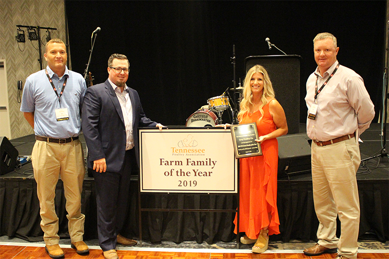 Farm Family of the Year Presentation