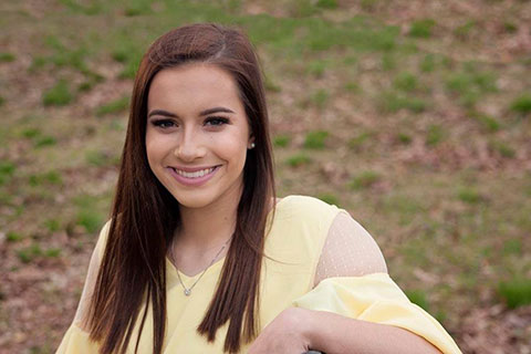 Kammie Yates 2019 Company Member Recipient